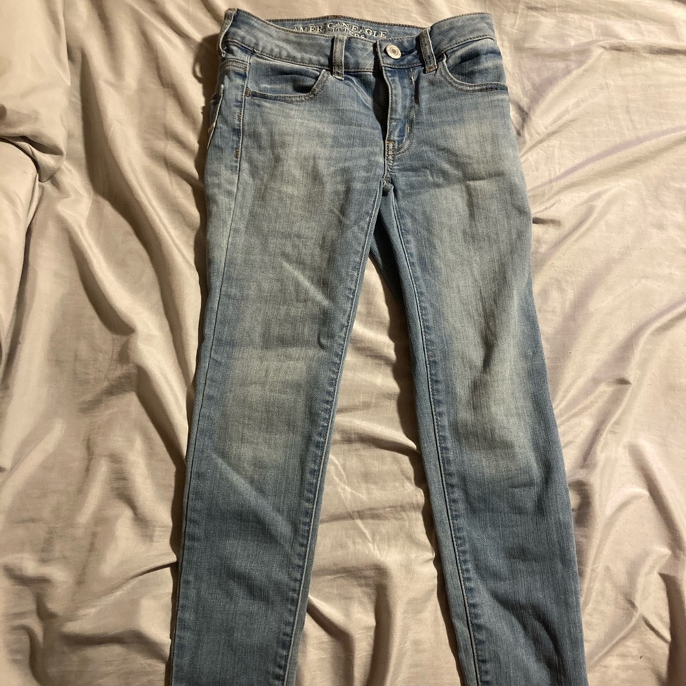 00S American eagle skinny jeans